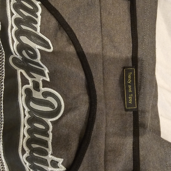 Trendy and Tipsy Biker #1 Tee Mini Dress - Picture 3 of 3